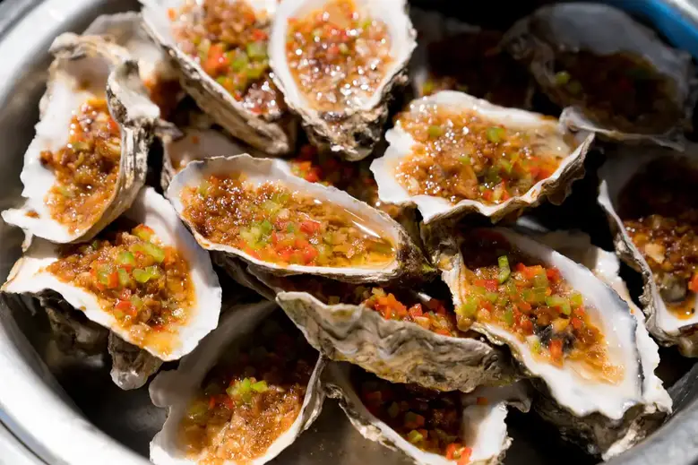 How Many Calories In Chargrilled Oysters?