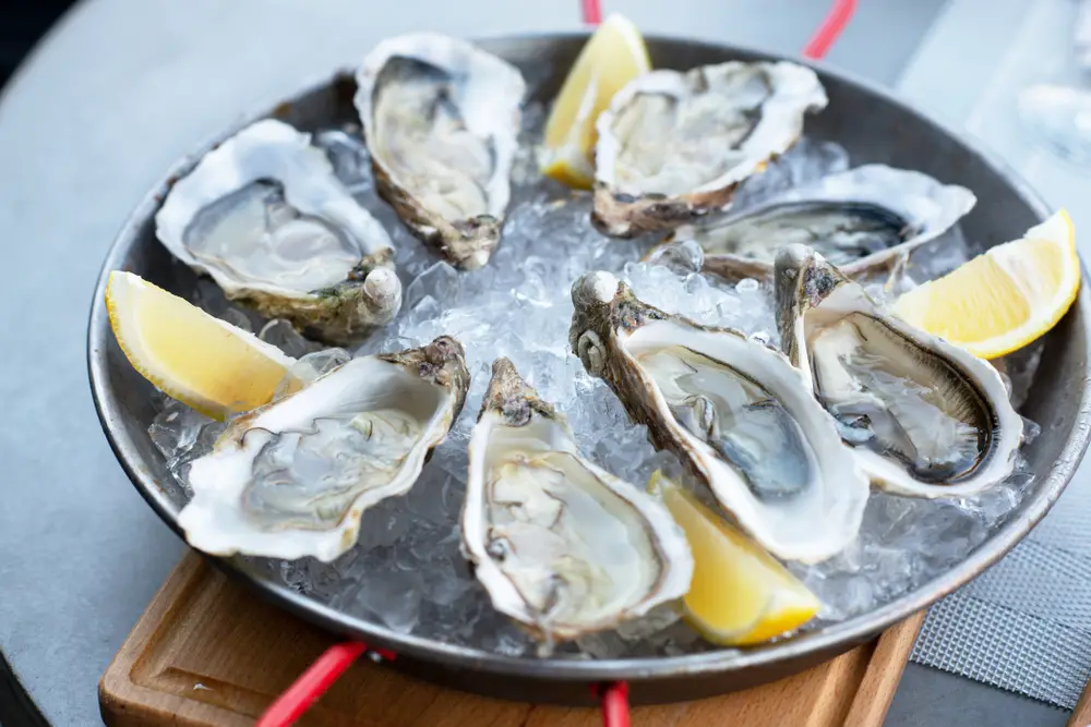 How Many Carbs In Oysters?