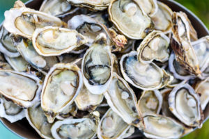 bushel oysters depend