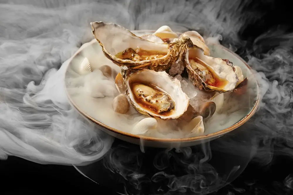 Smoked Oysters